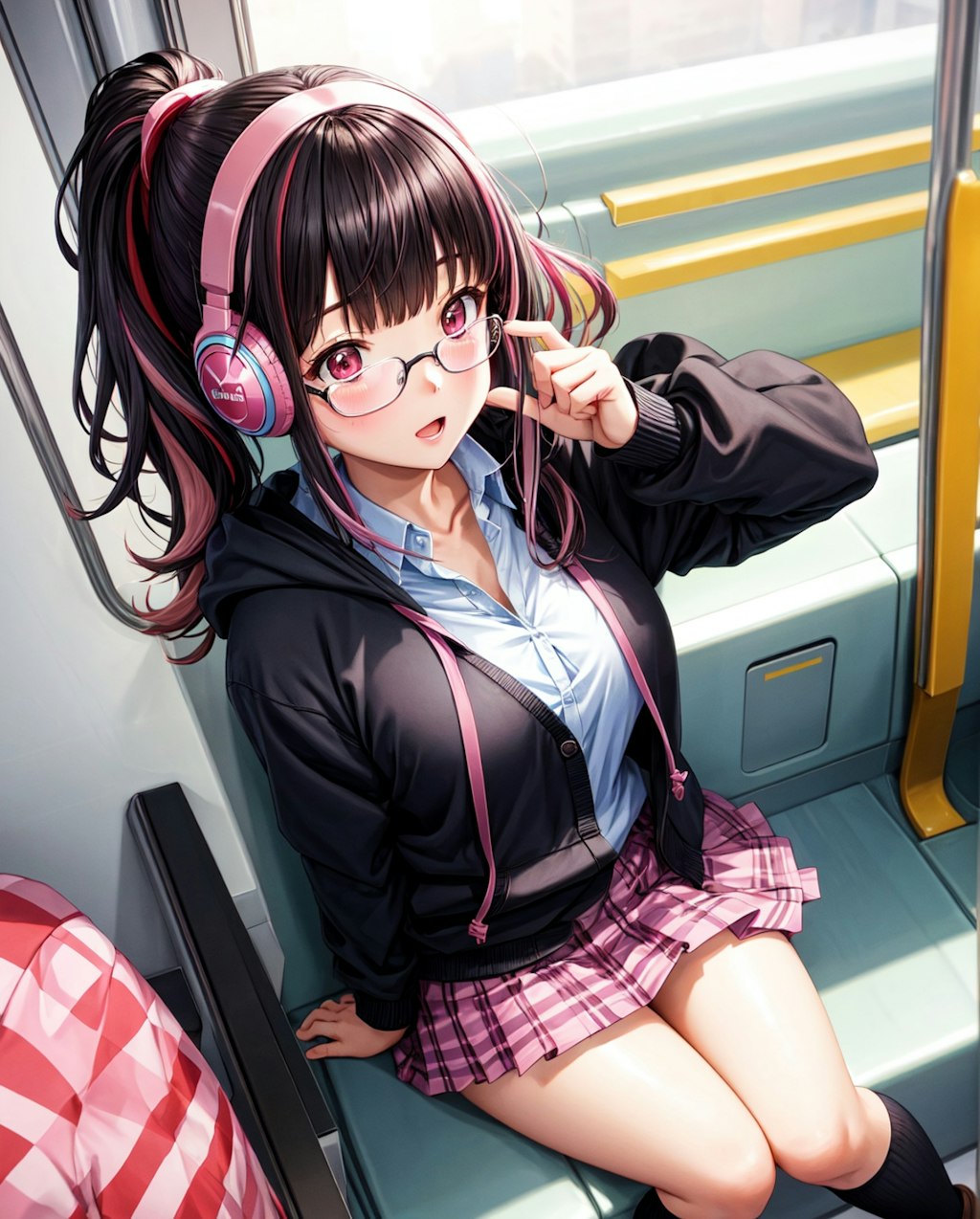 たまに電車で会う女の子