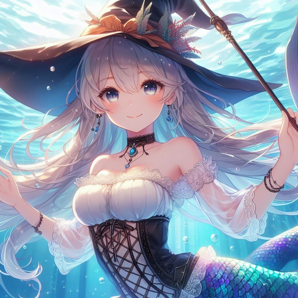 魔女の人魚