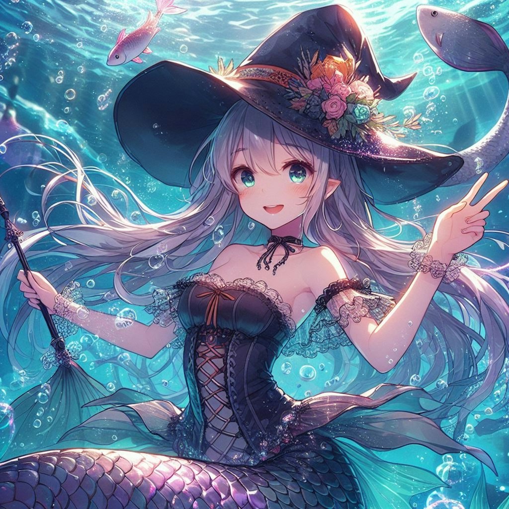 魔女の人魚