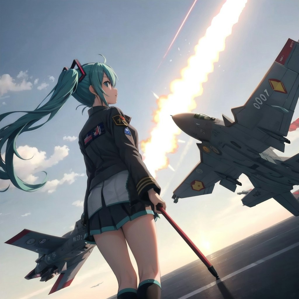 戦闘機しばいてやんよ💢