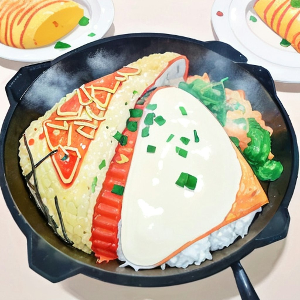 ちちぷいライス🍛