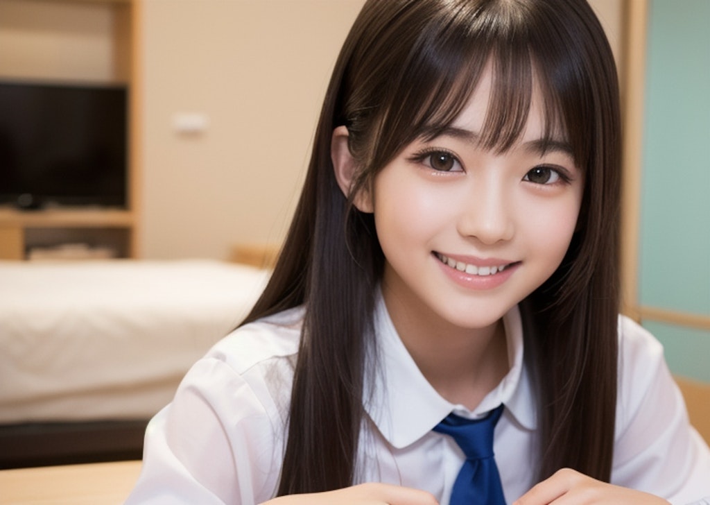 おっはよ〜♡