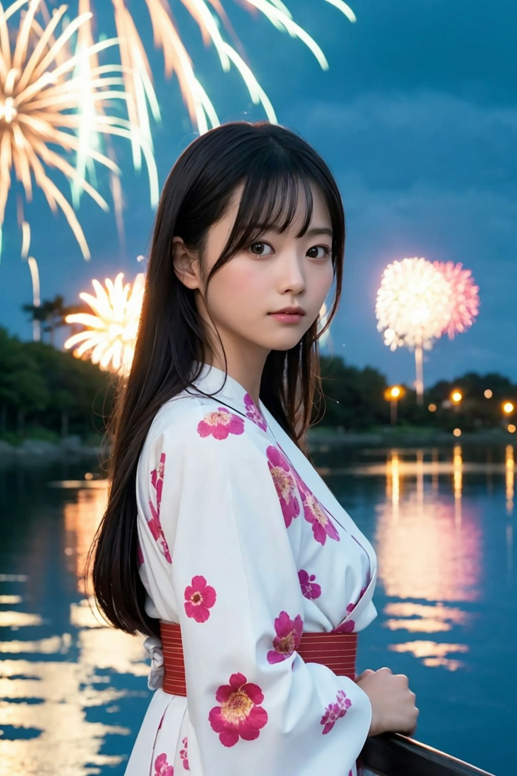 G☆Girl♯18 爆炎を 花と喩える 和の心