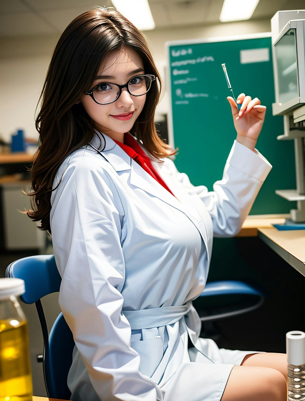 理系女子