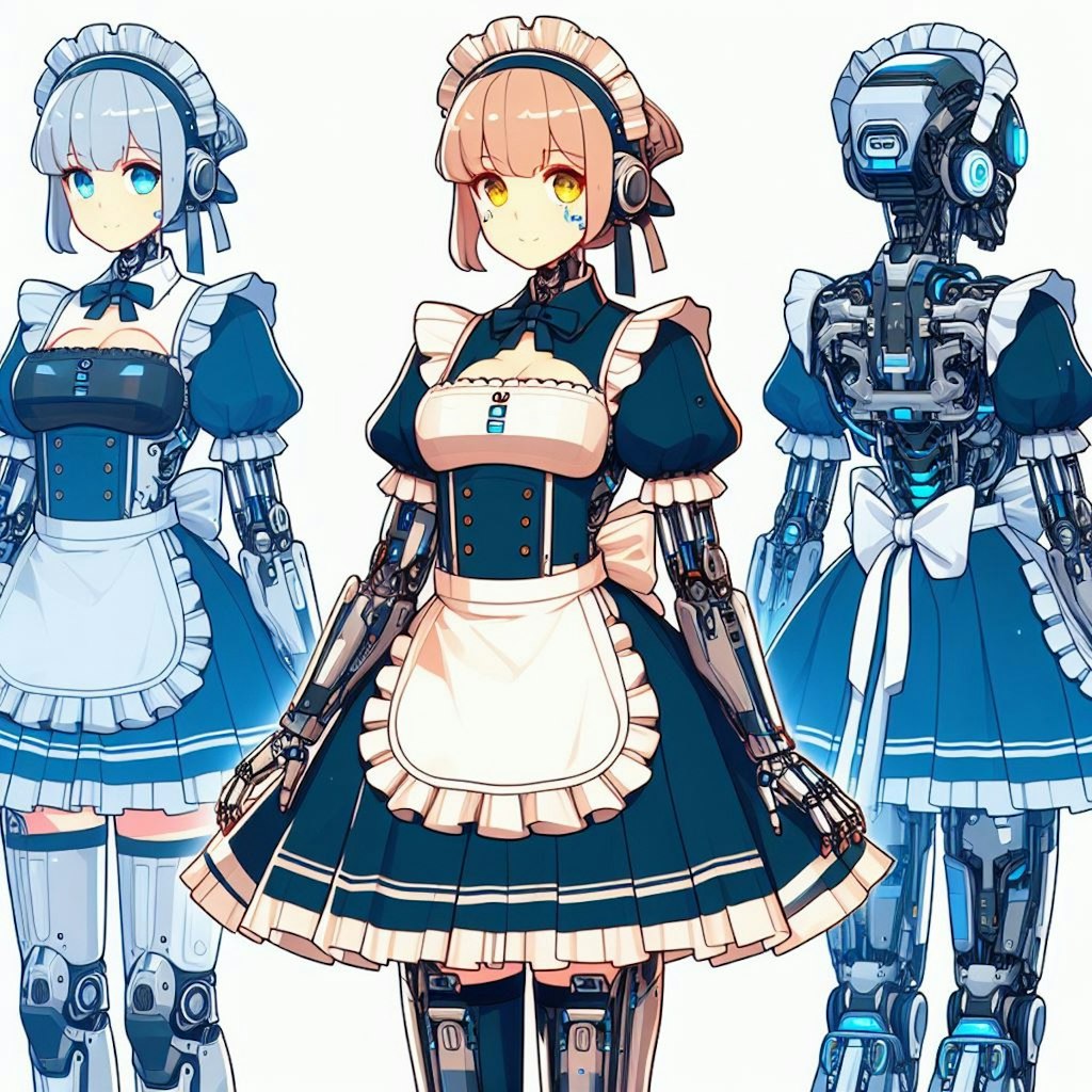 メイド型ロボット