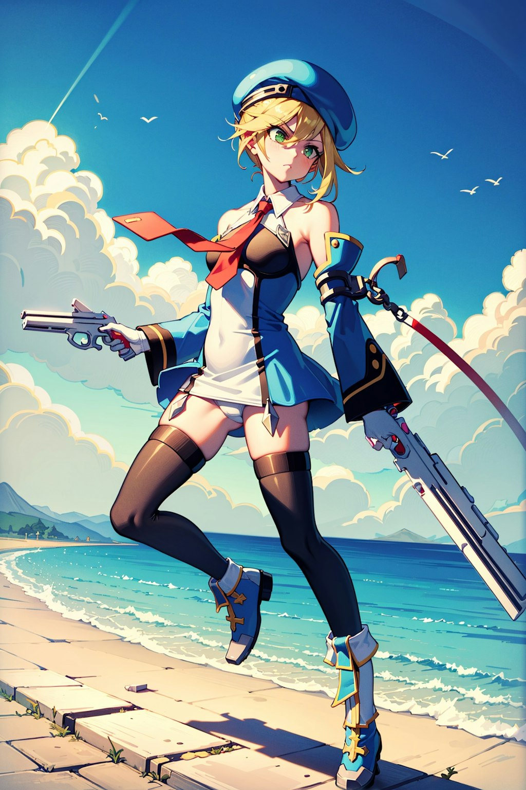 Noel Vermillion(ノエル=ヴァーミリオン)