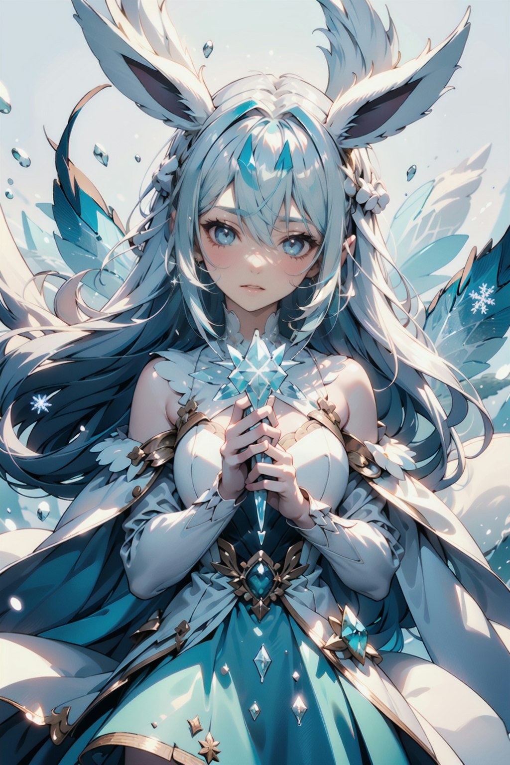 Ice Queen ♕ [Glaceon Concept #1]