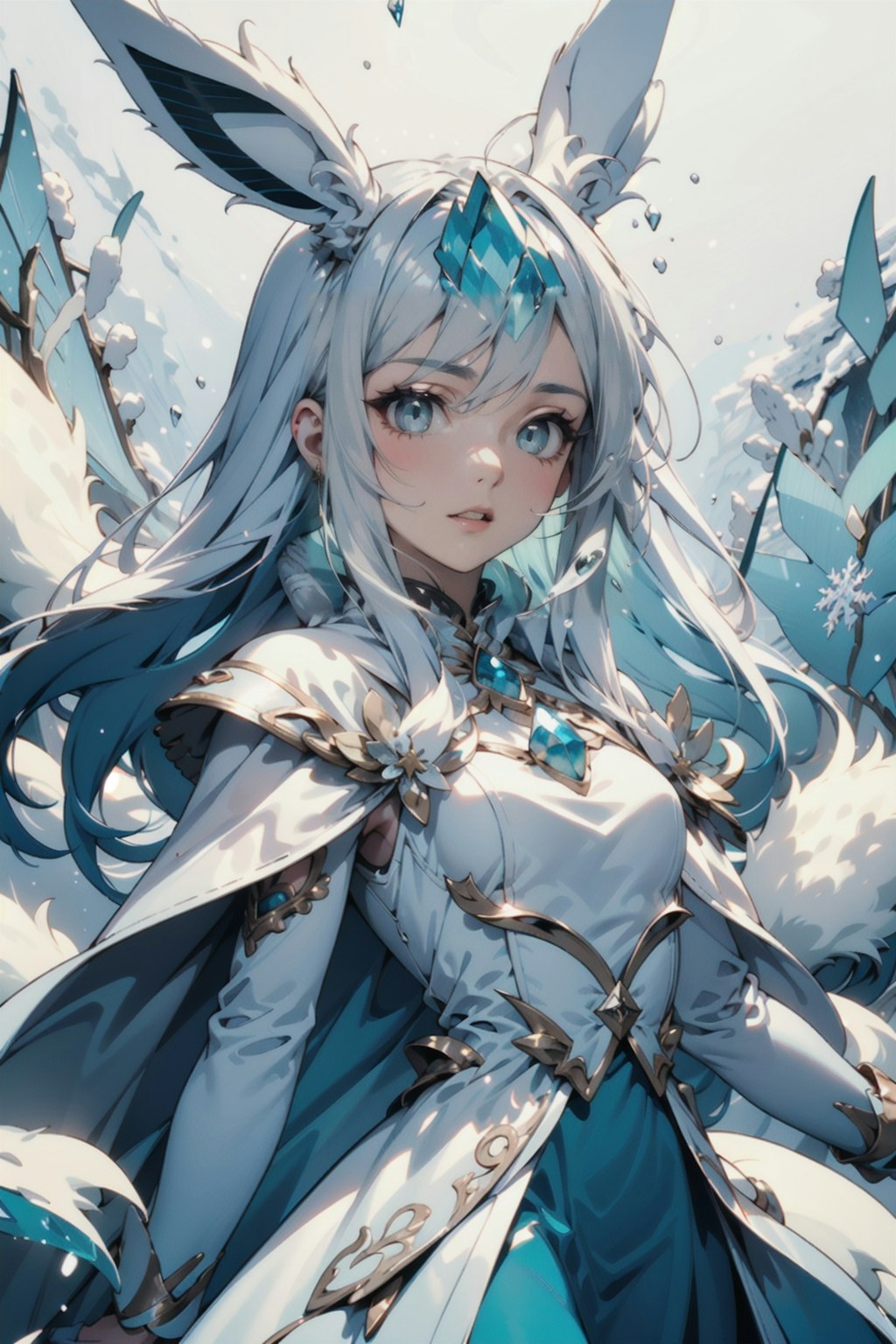 Ice Queen ♕ [Glaceon Concept #1]