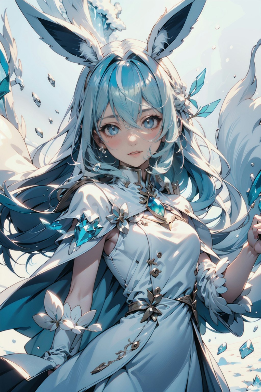 Ice Queen ♕ [Glaceon Concept #1]