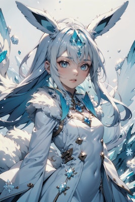 Ice Queen ♕ [Glaceon Concept #1]