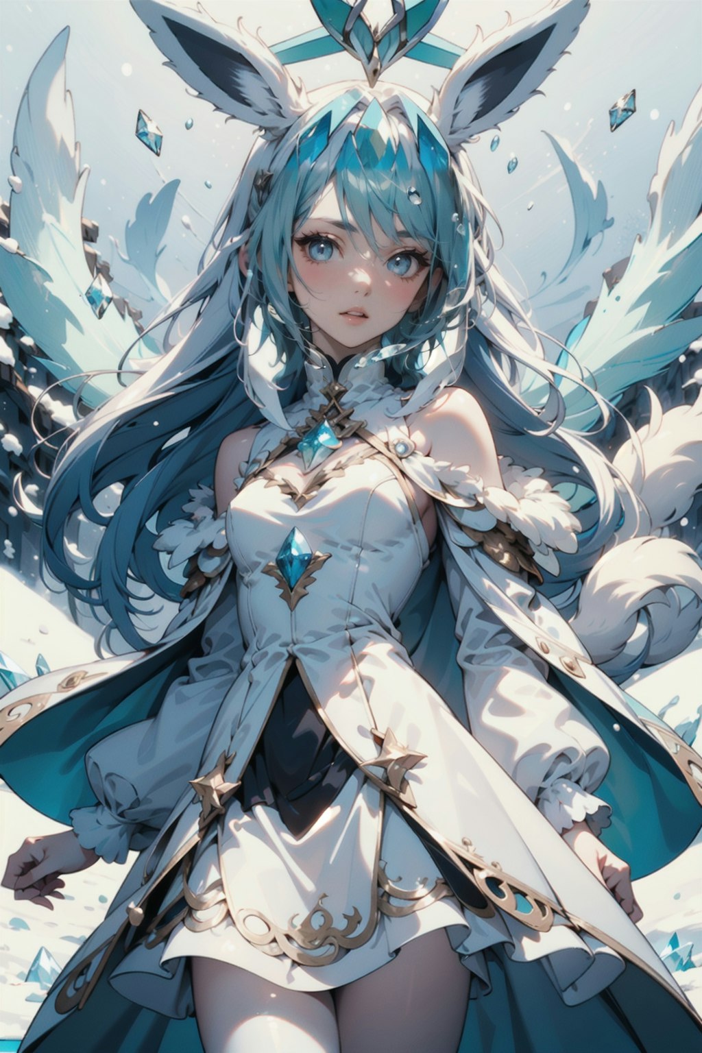 Ice Queen ♕ [Glaceon Concept #1]