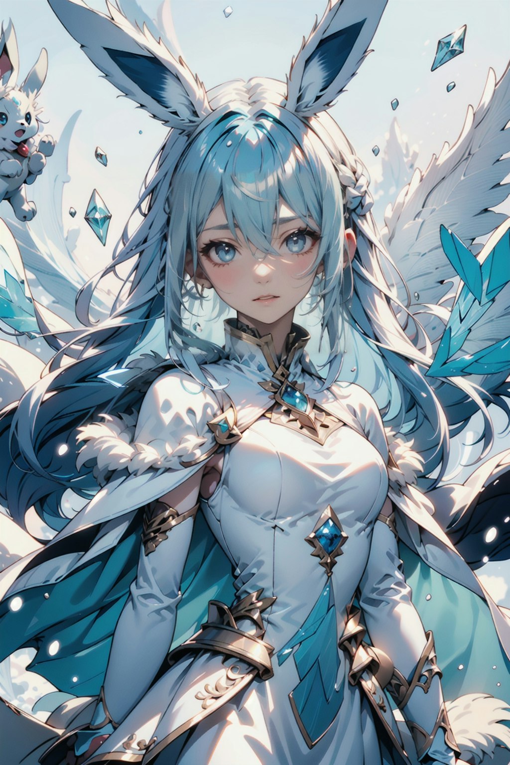 Ice Queen ♕ [Glaceon Concept #1]