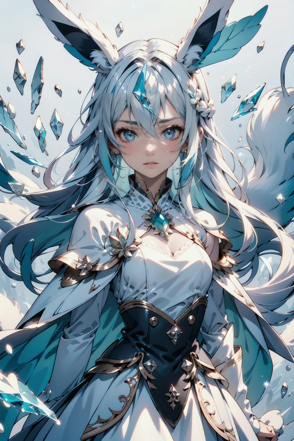 Ice Queen ♕ [Glaceon Concept #1]