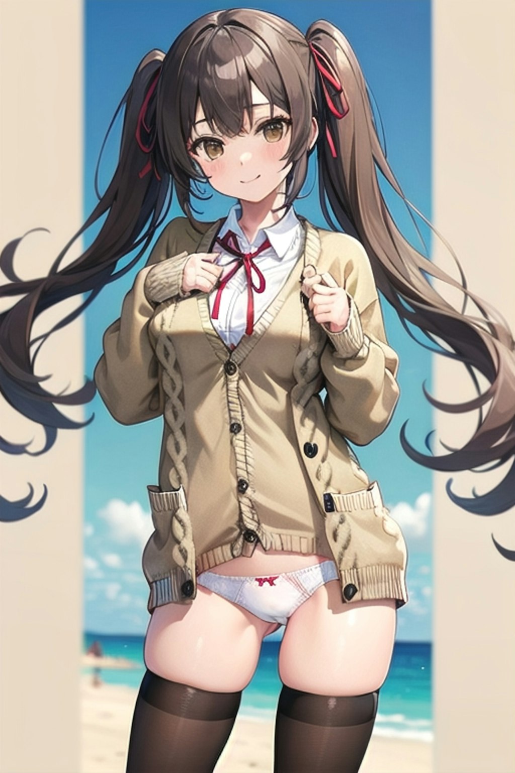 School twintails girl