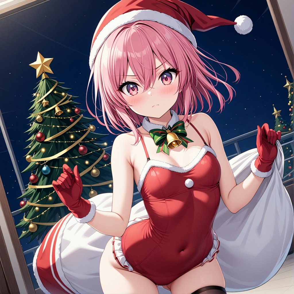 クリスマスコスチューム