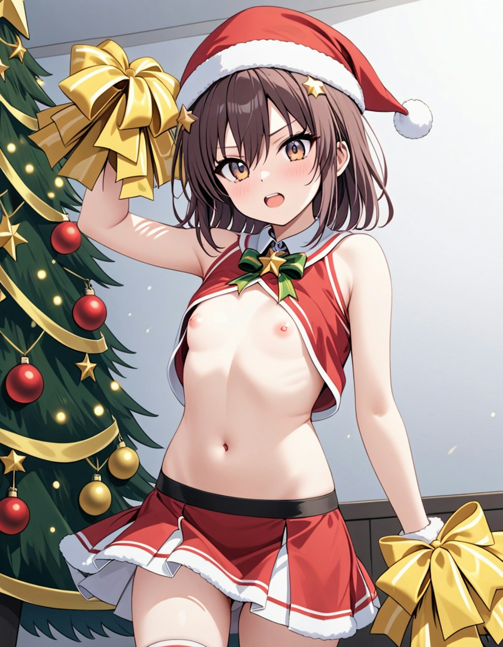 クリスマスコスチューム