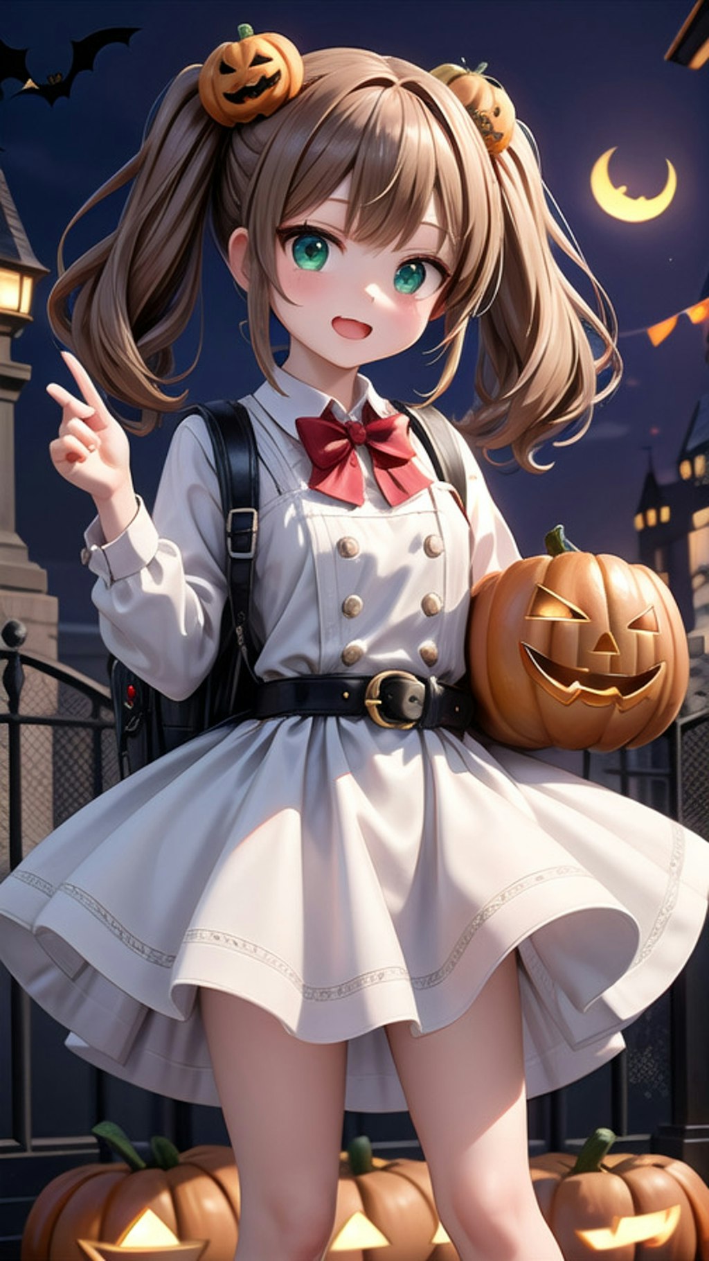 しぐれうい(9さい)ハロウィン🎃