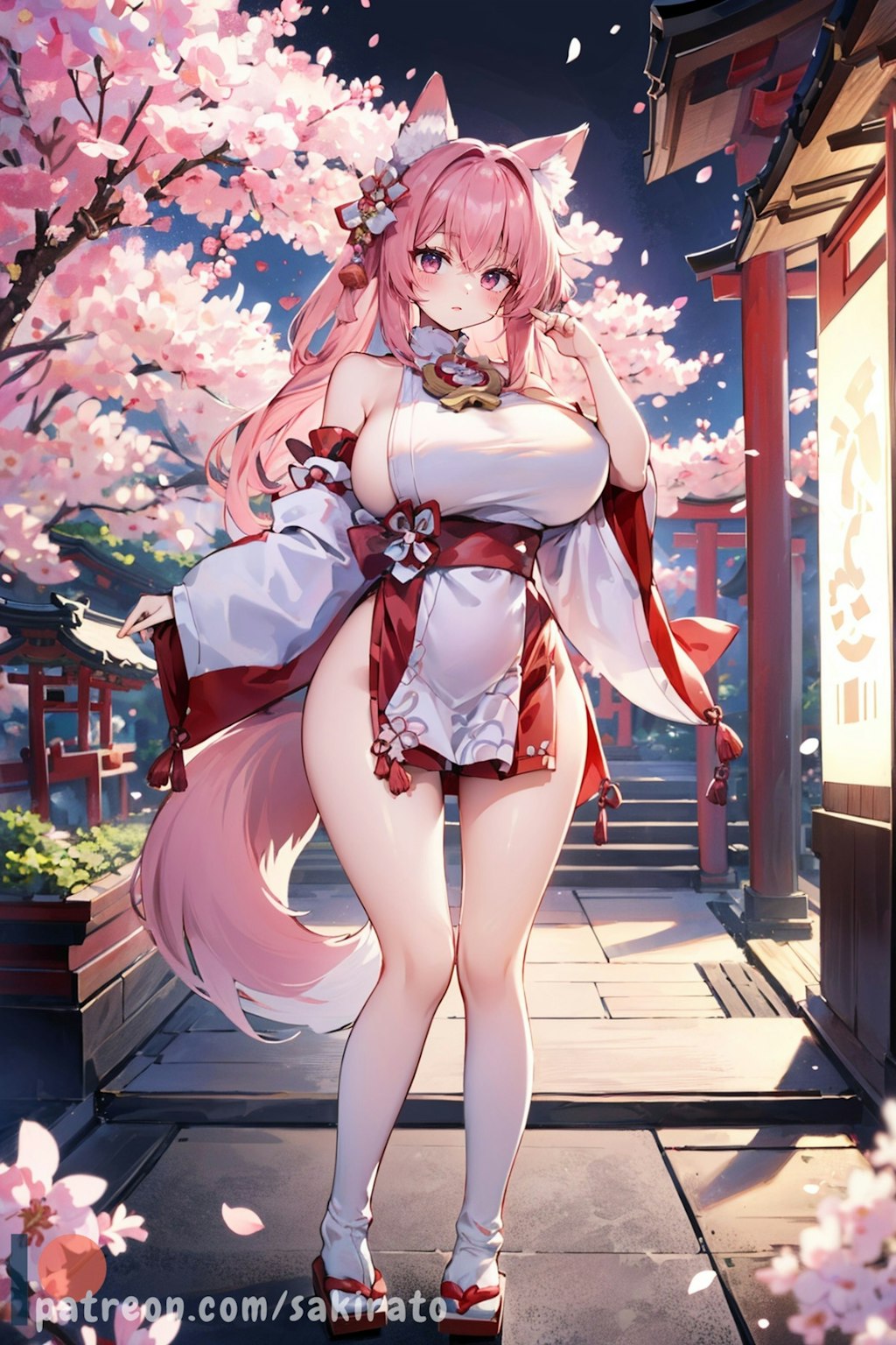 AIS02 - Cosplay Miko (174P)