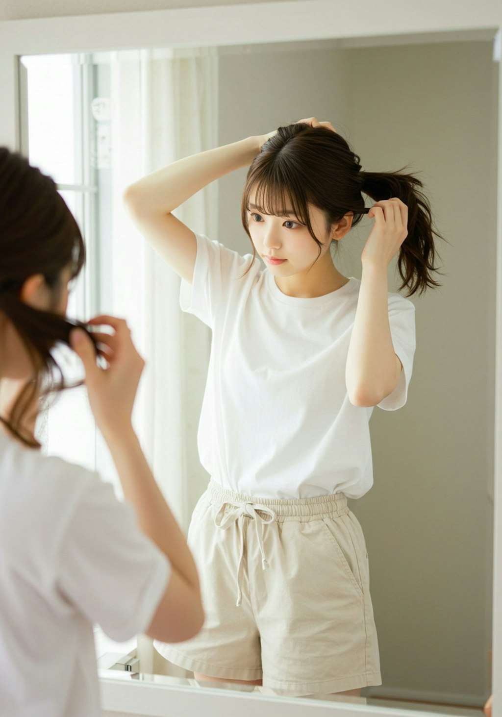出勤前のルーティン