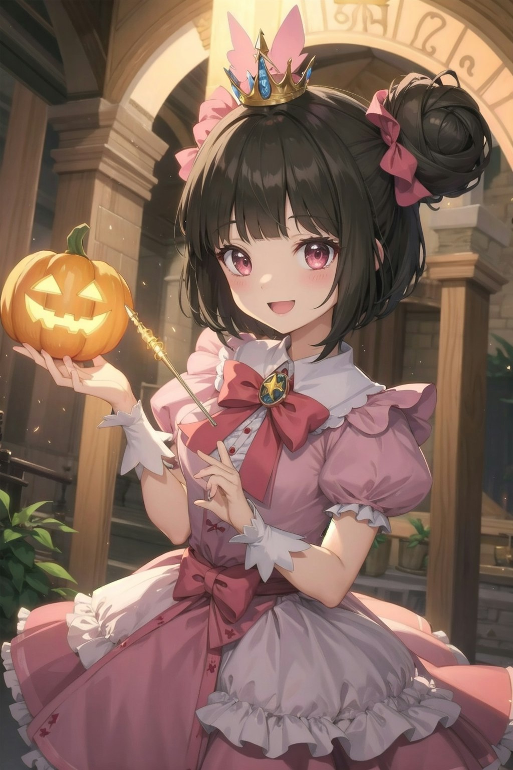 ハロウィンのまほうなのです