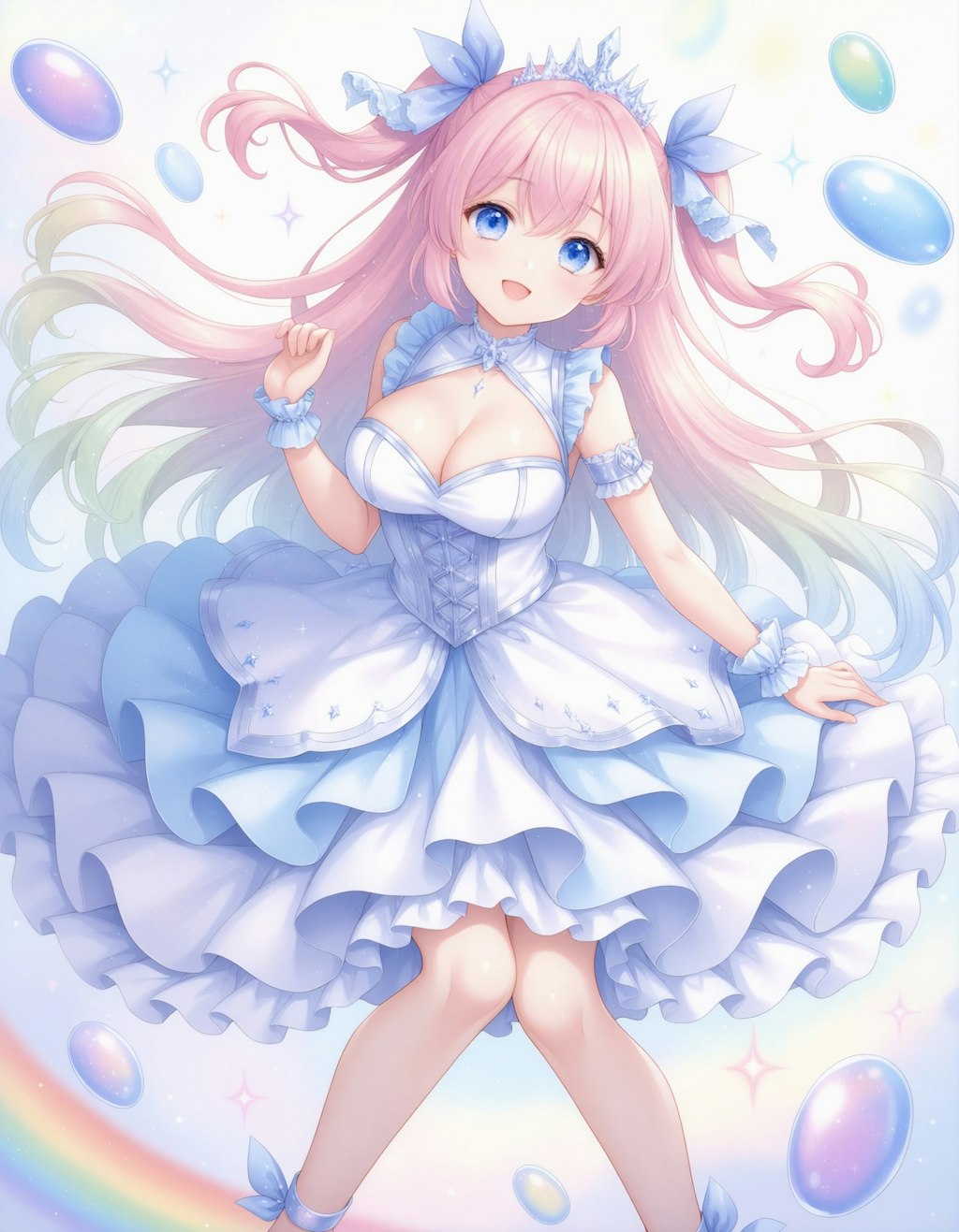 虹色