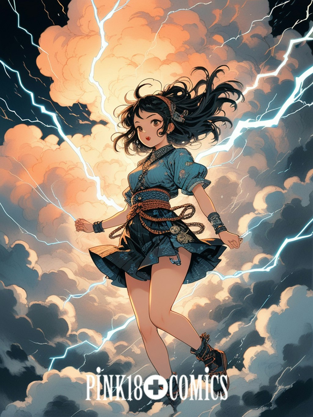 THuNDeR+GiRL