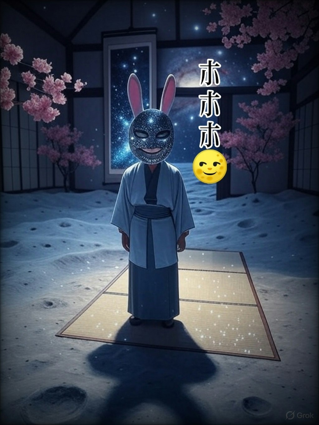 小説『月世乃君』【ニャンノ世界】