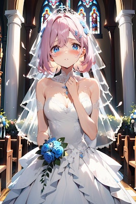 Wedding girl