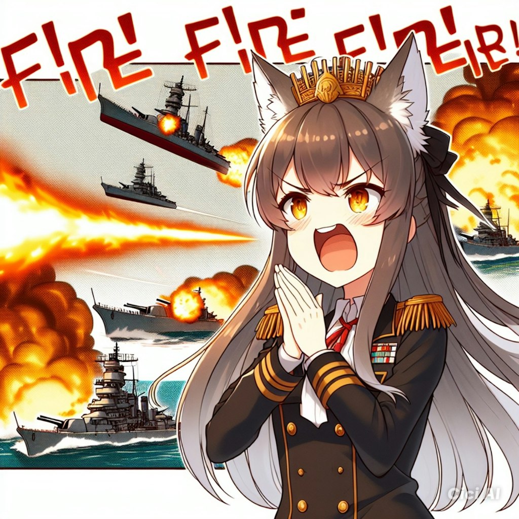 戦艦 Fire!