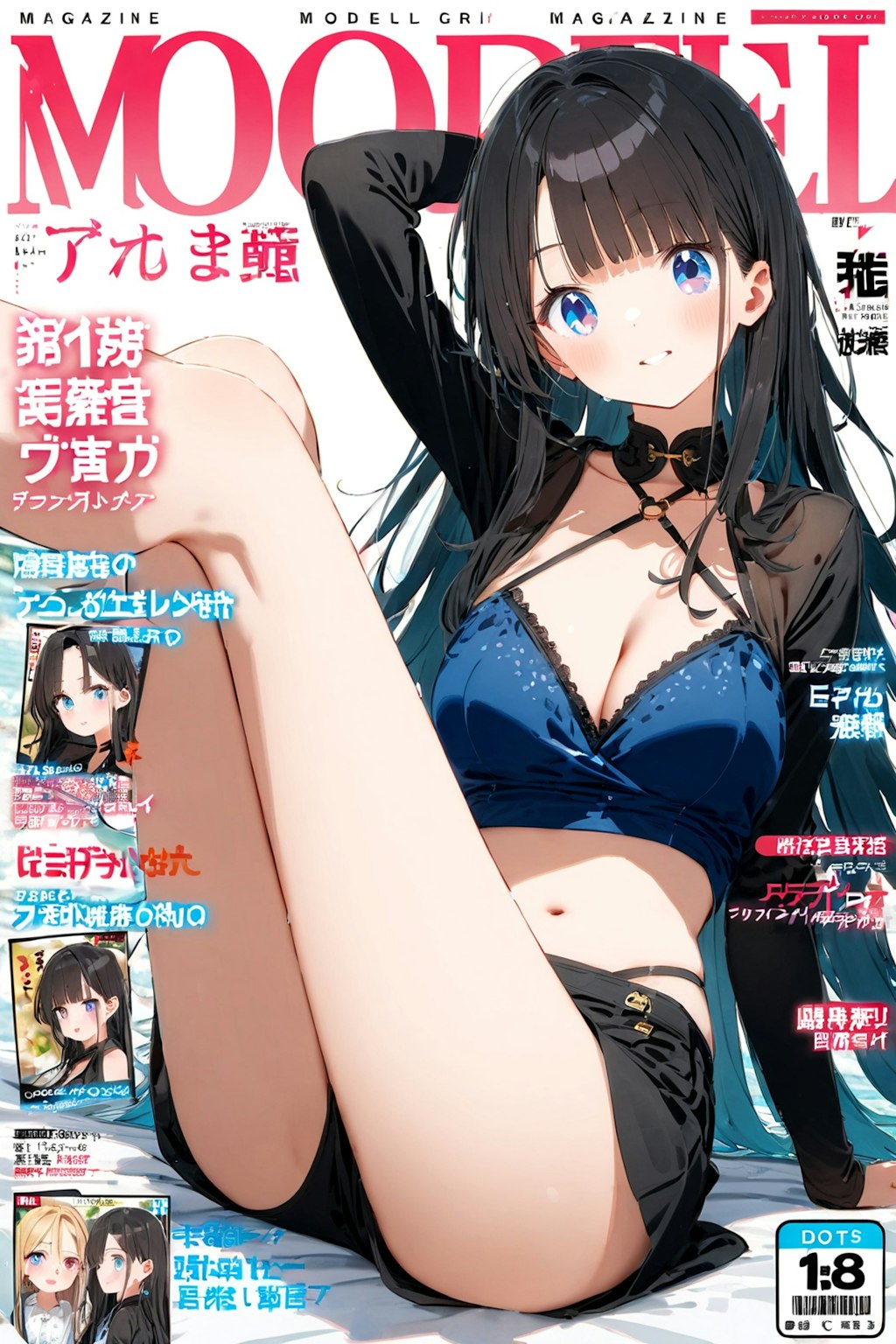 雑誌の表紙