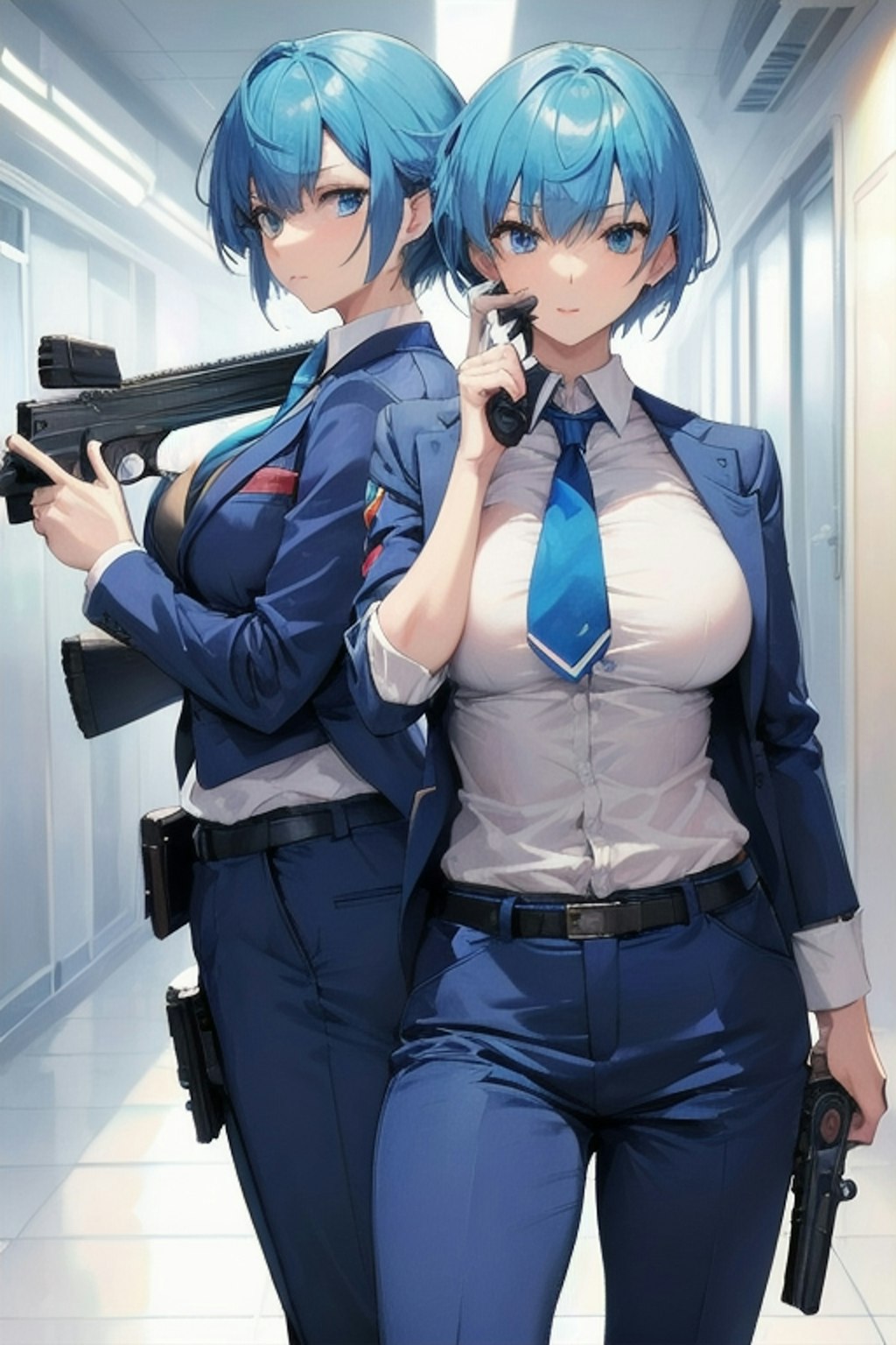 テスト2丁拳銃娘16