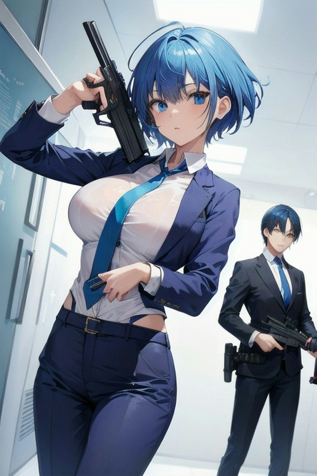 テスト2丁拳銃娘16