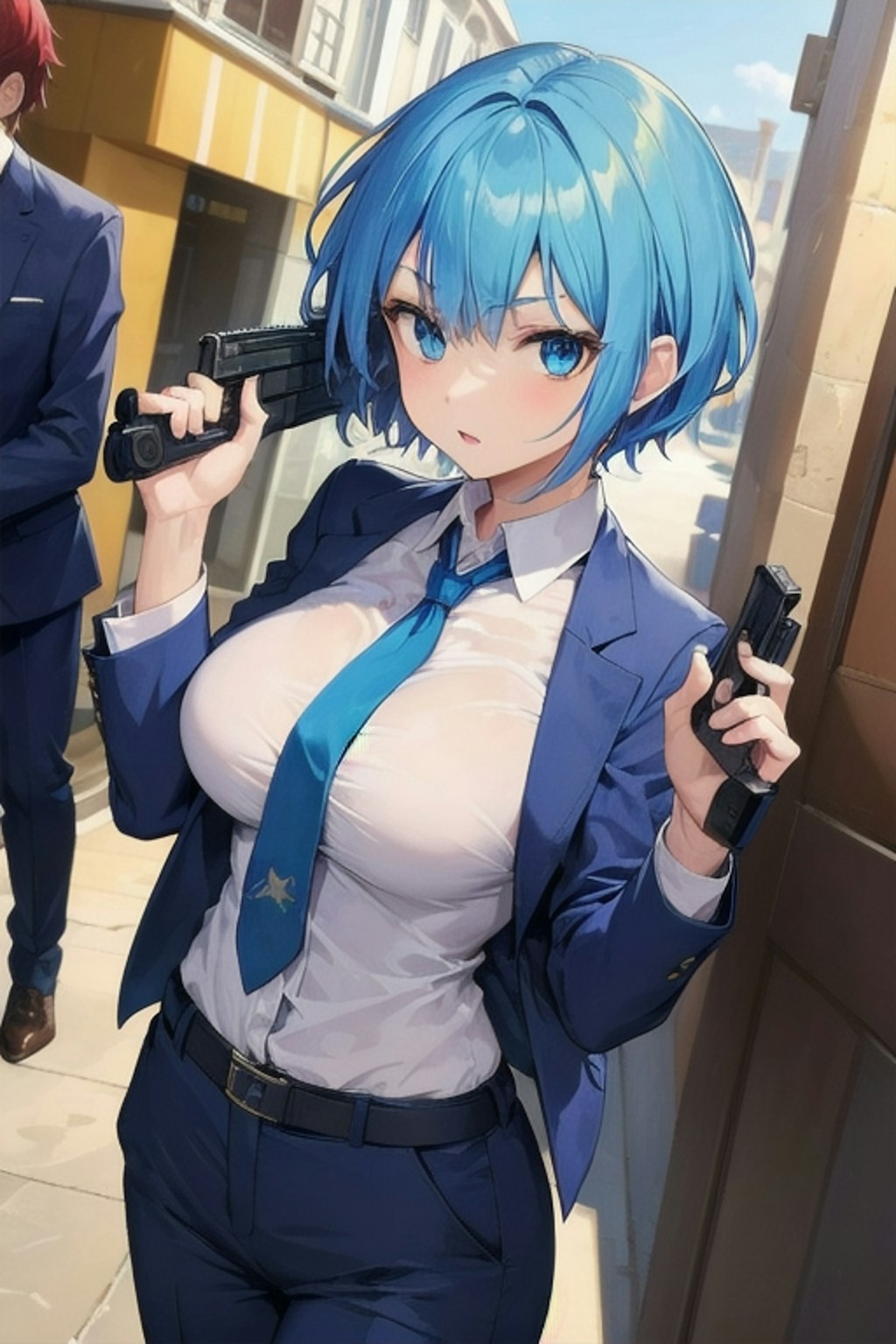 テスト2丁拳銃娘16