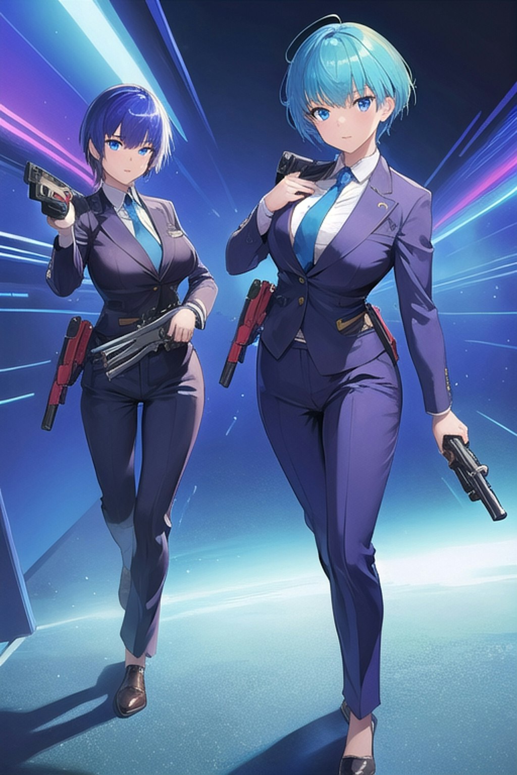 テスト2丁拳銃娘16