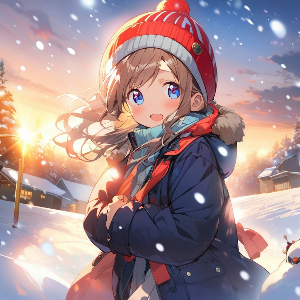 早く帰ろ。