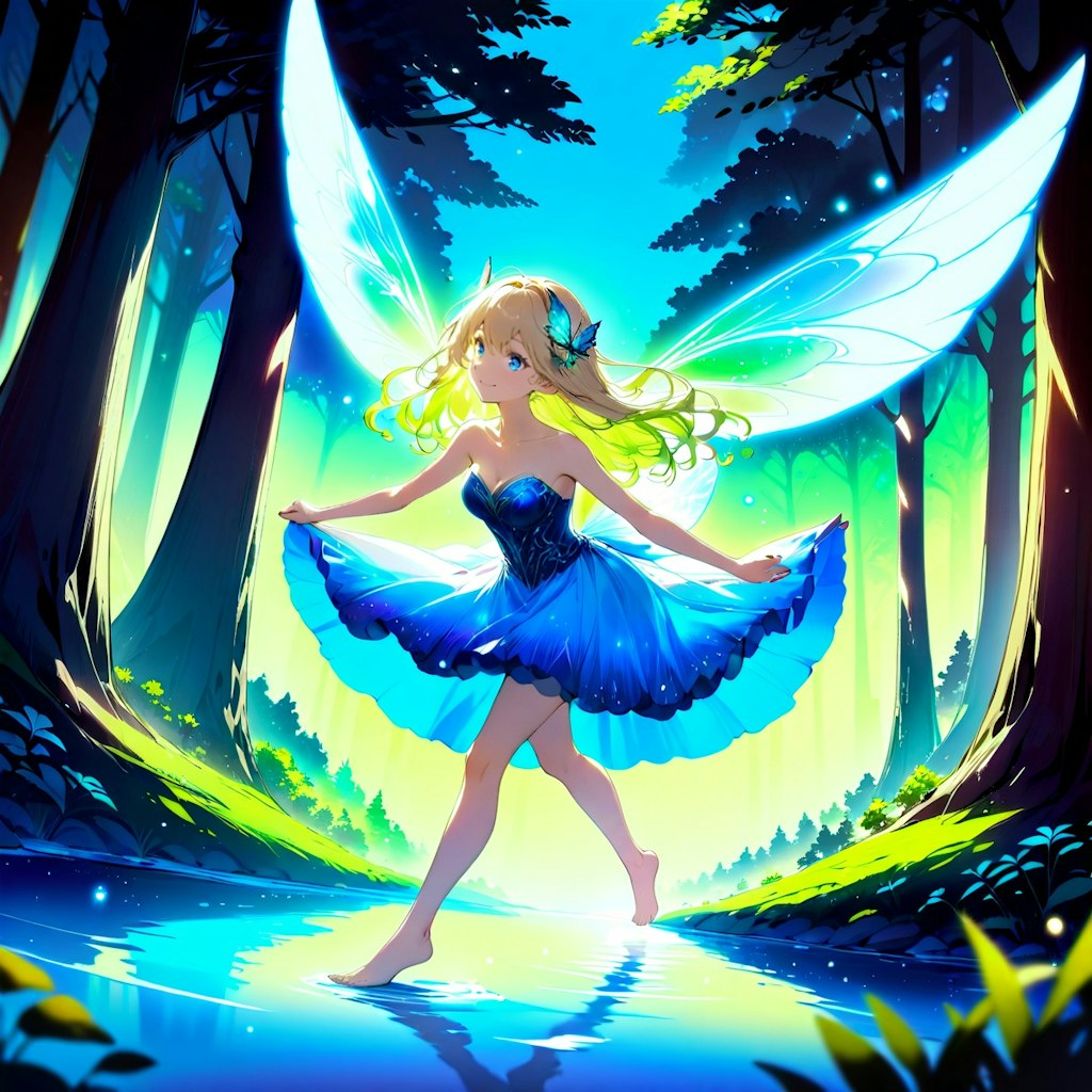 湖の妖精