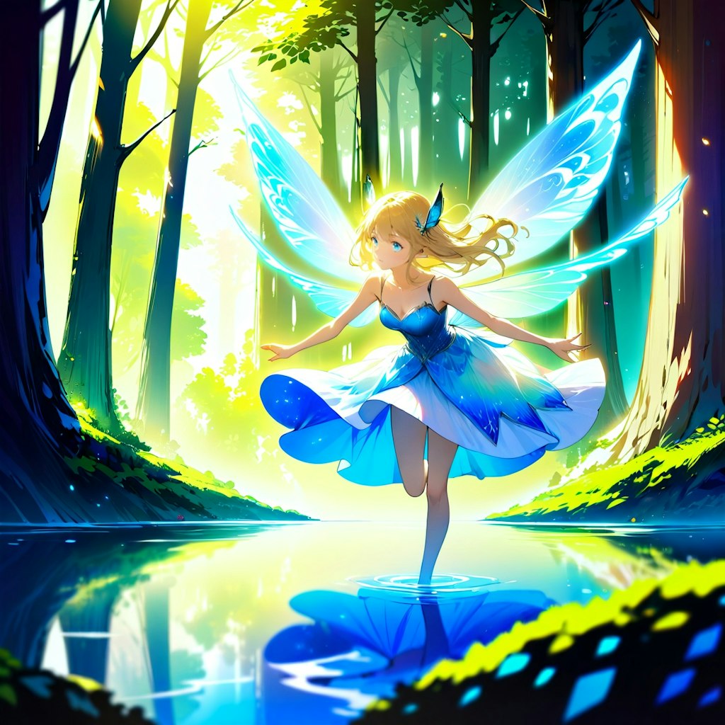 湖の妖精