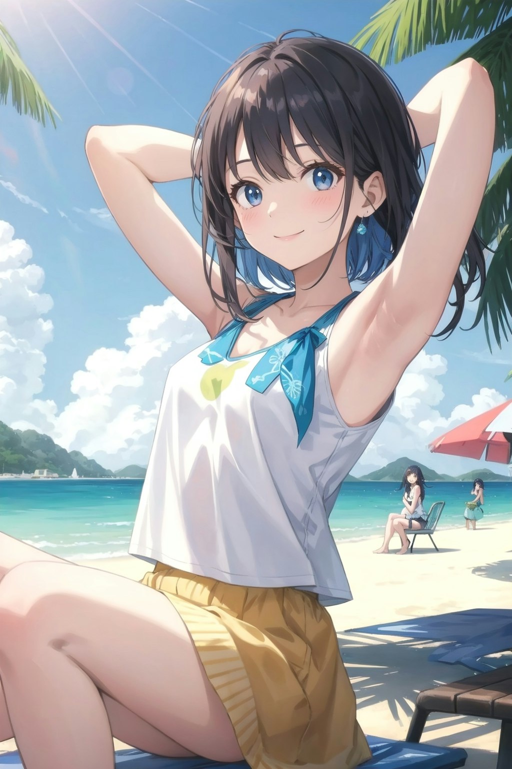 夏の少女