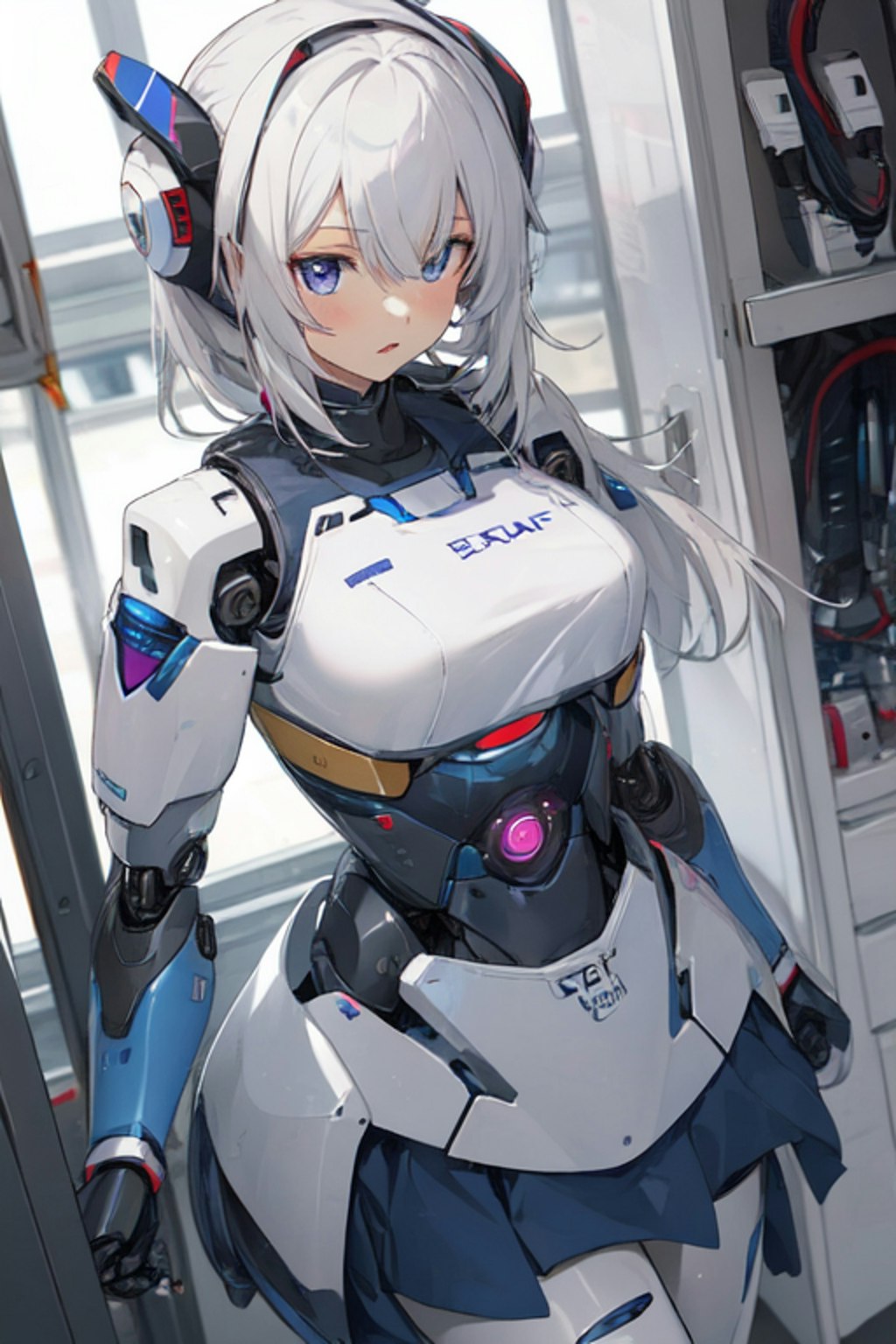 美少女型戦闘アンドロイド3