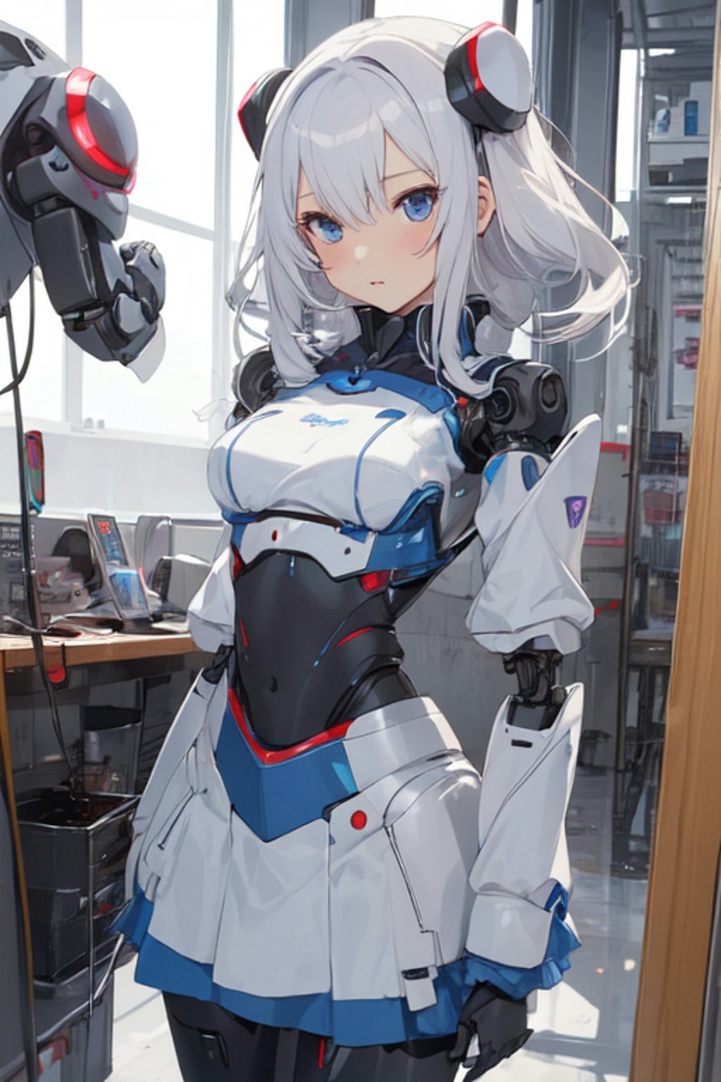 美少女型戦闘アンドロイド3