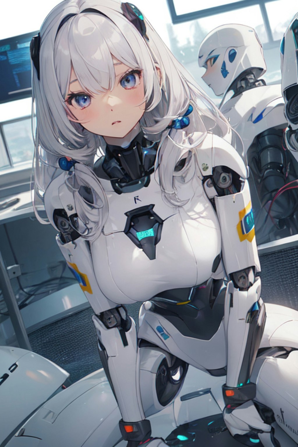 美少女型戦闘アンドロイド3