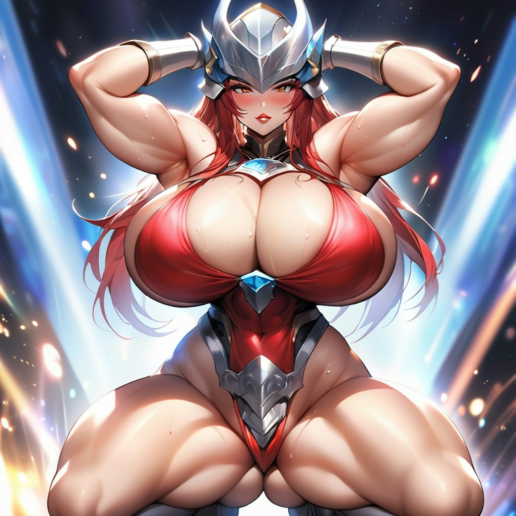 爆乳ムチムチ女騎士