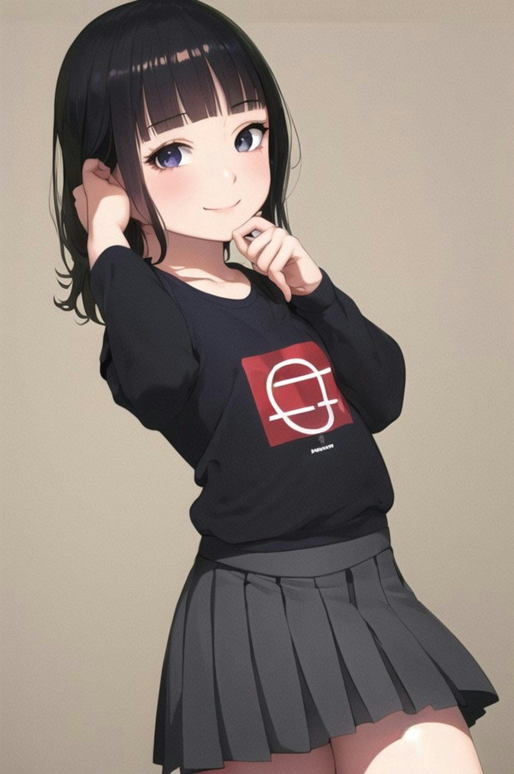 AI舞　私服