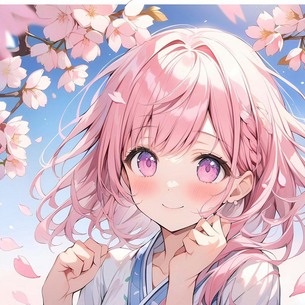 桜。