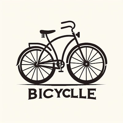 自転車店のロゴ