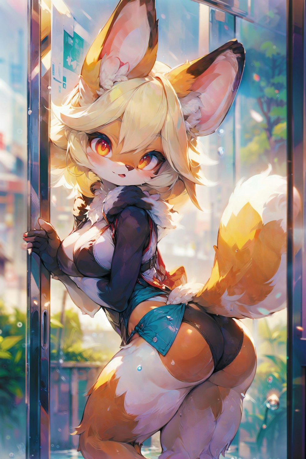 🦊Against Glass🐺