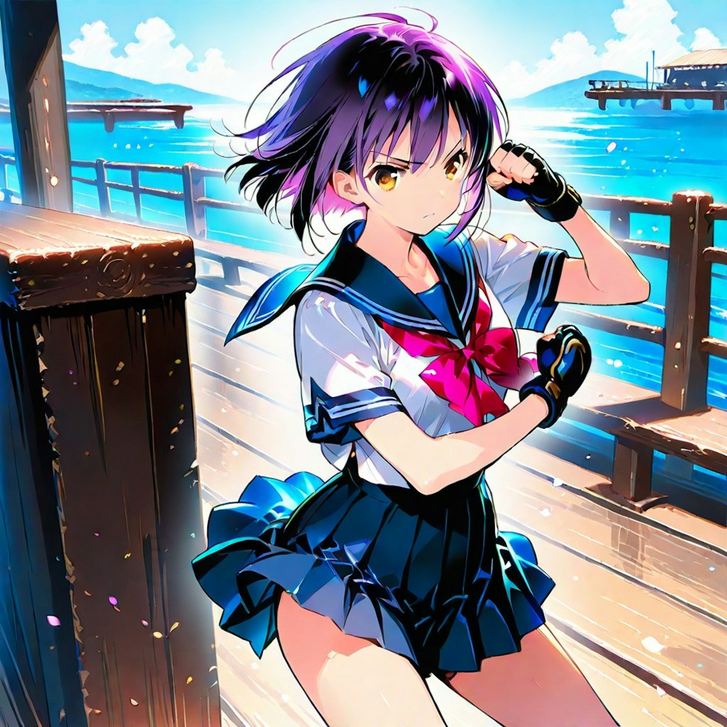 14_J●格闘家さん