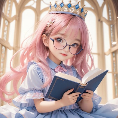 眼鏡の姫 (ani2real?)