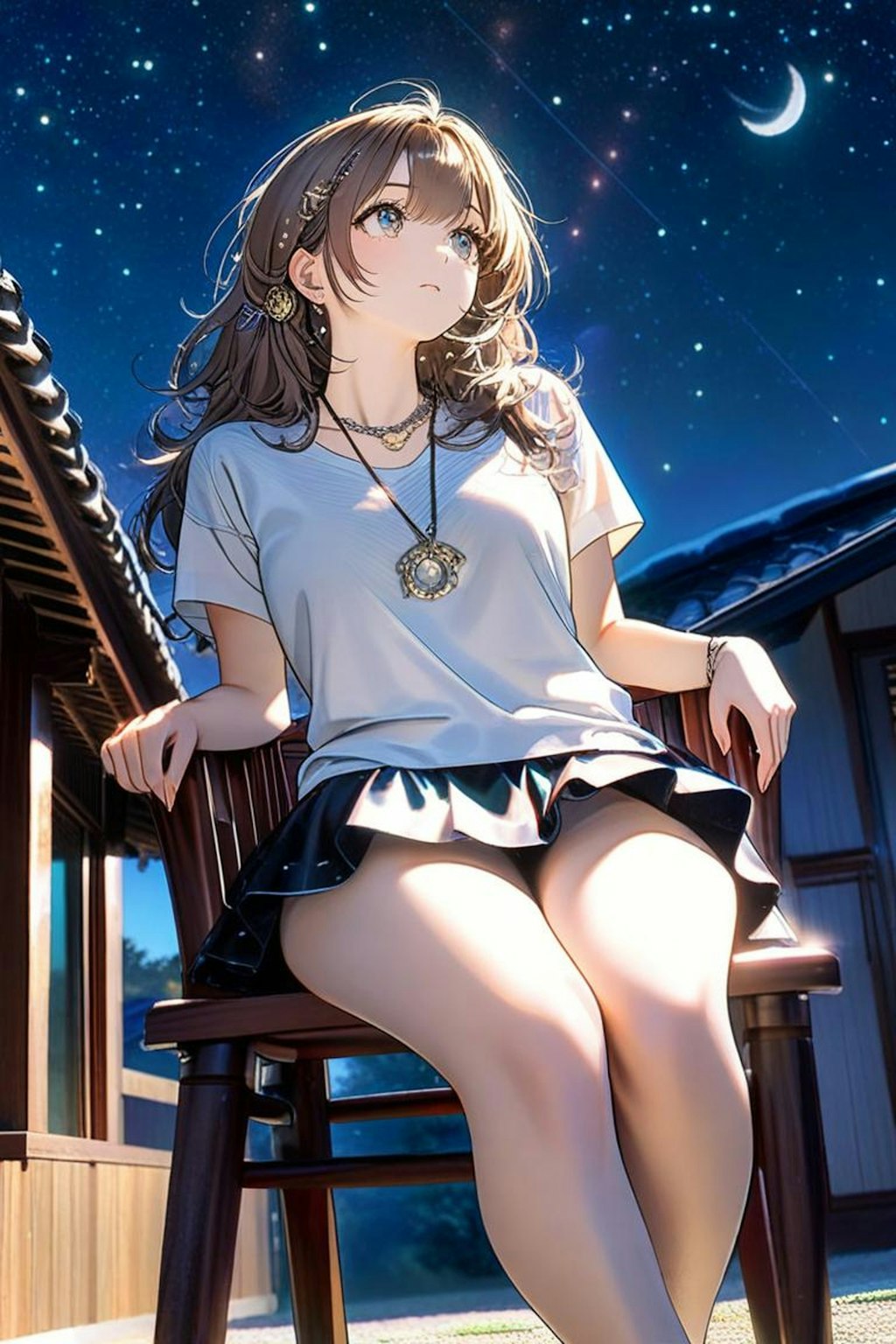 満天の星空