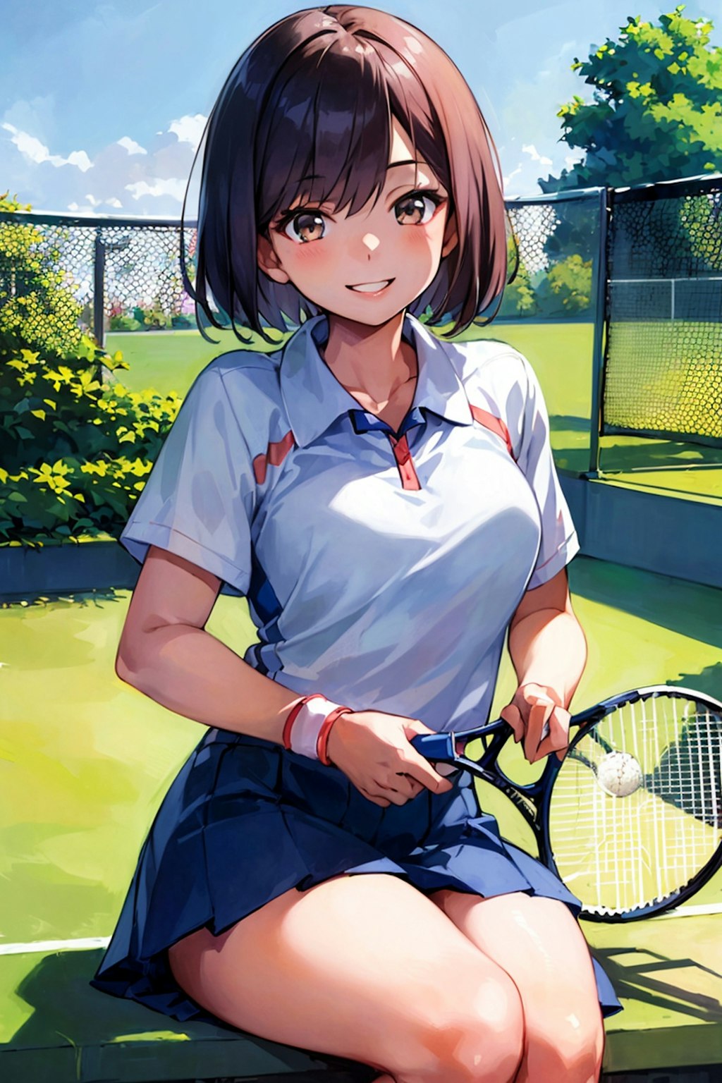 テニス女子！